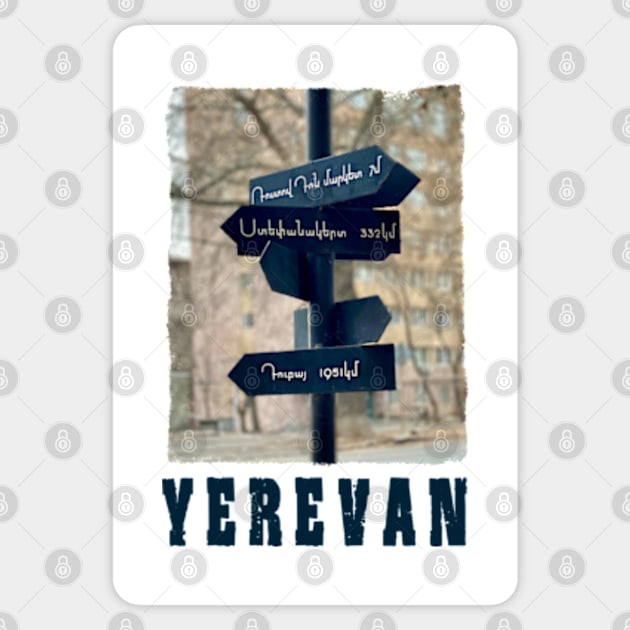 yerevan Sticker by teehood